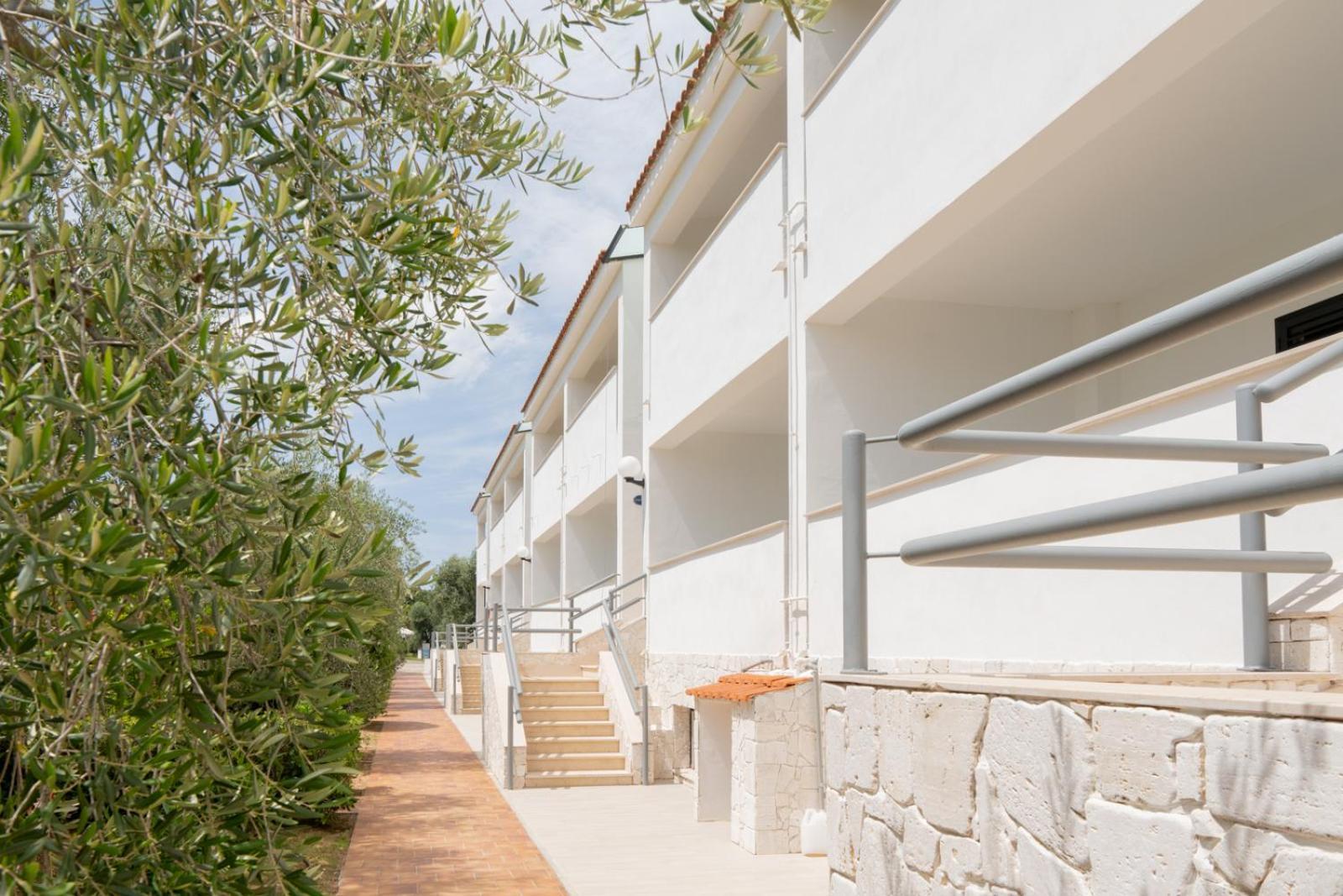 Hotel Palme Gemelle Vieste Exterior photo