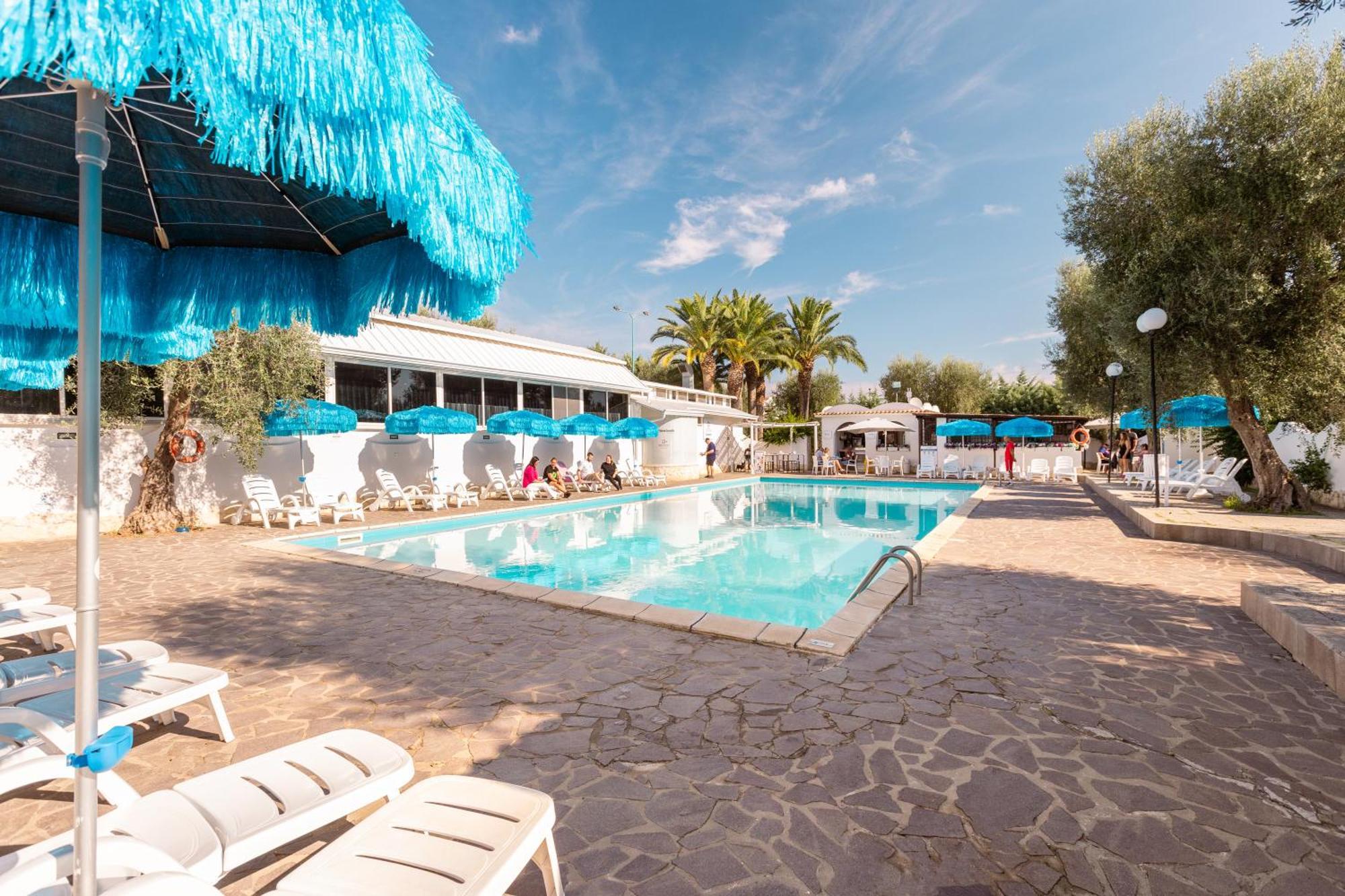Hotel Palme Gemelle Vieste Exterior photo