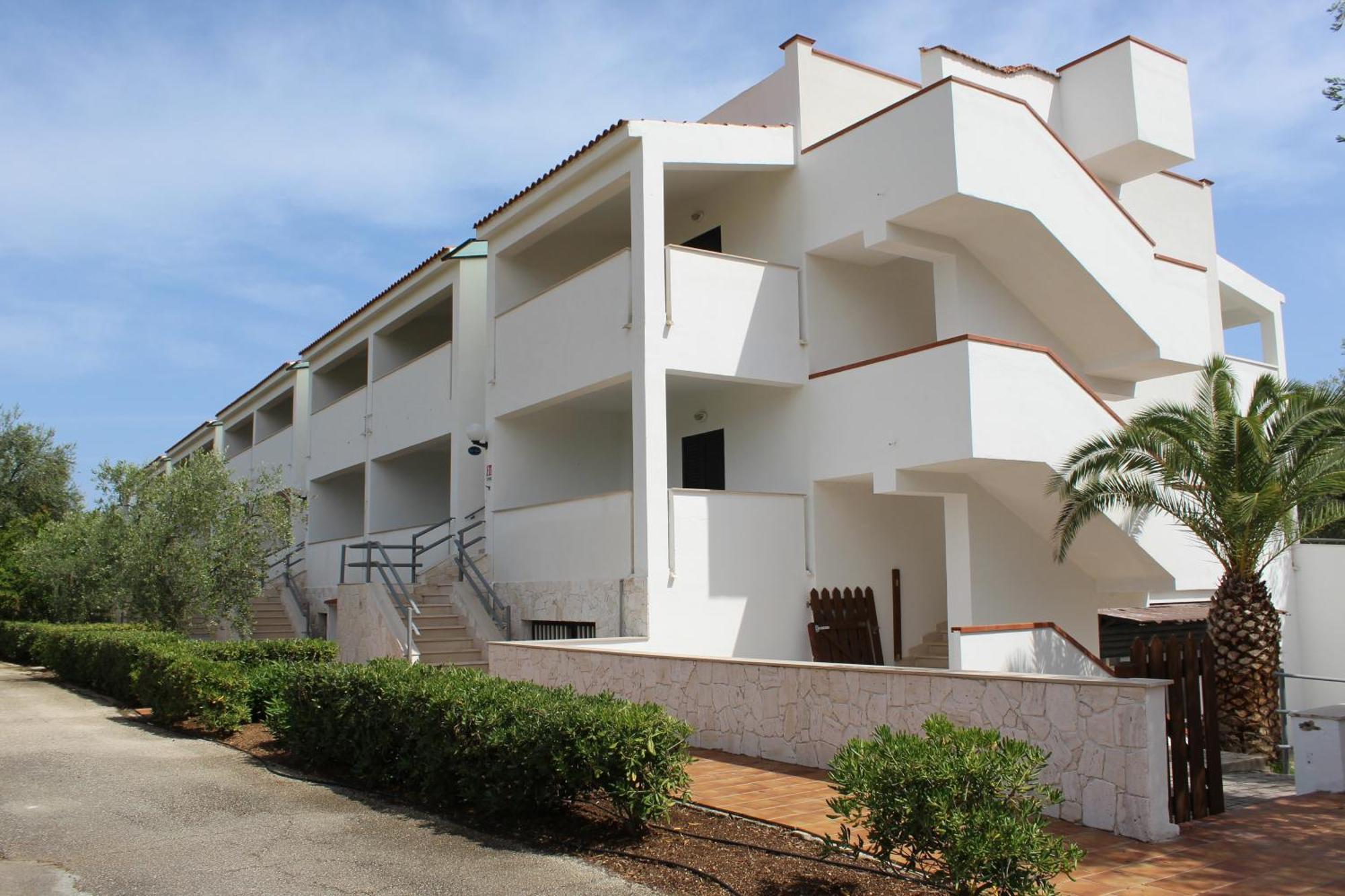 Hotel Palme Gemelle Vieste Exterior photo
