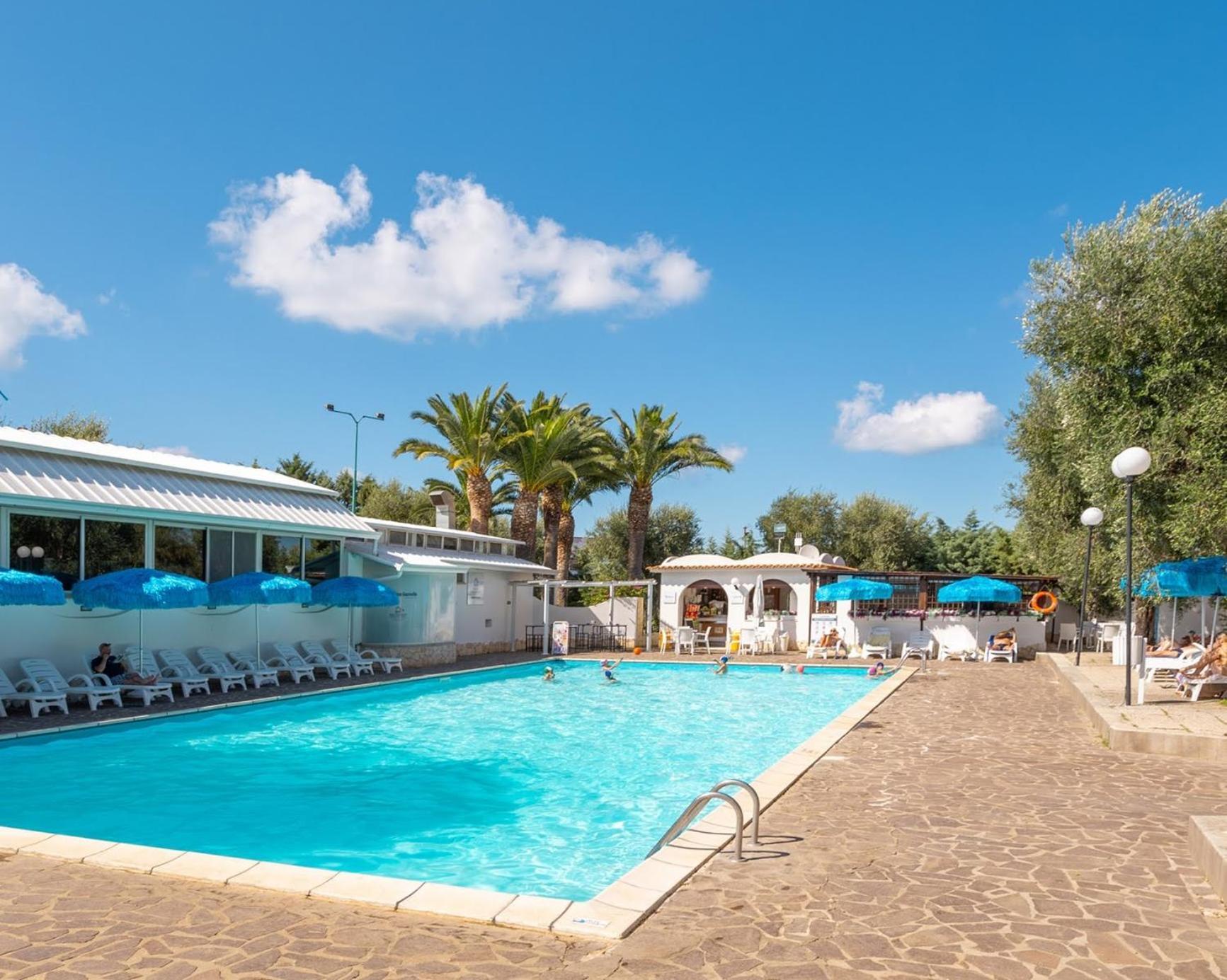 Hotel Palme Gemelle Vieste Exterior photo